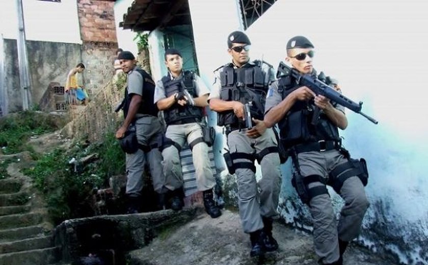 Novos soldados reforçam segurança na capital e no interior de Alagoas