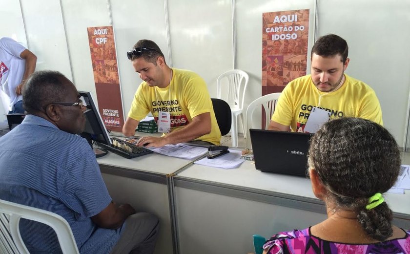 Seades planeja realizar 500 novos cadastros do Cartão do Idoso