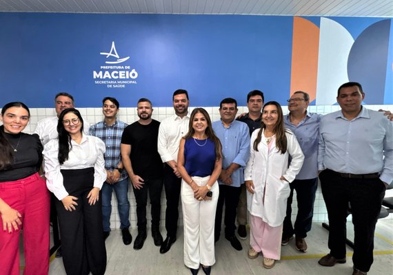 SMS apresenta avanços do Pam Salgadinho para comitiva de vereadores de Maceió