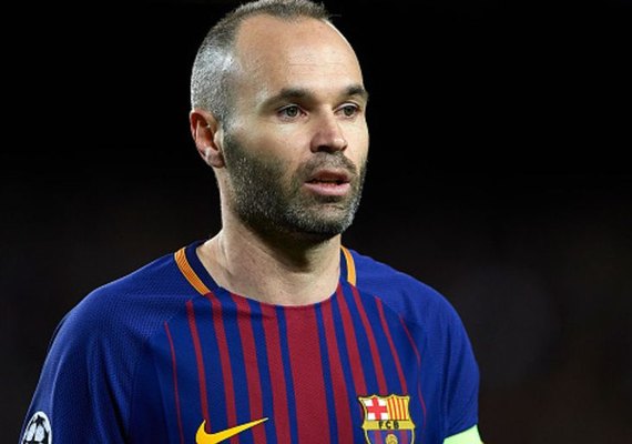 Iniesta iguala recorde de partidas nas quartas de final da Champions