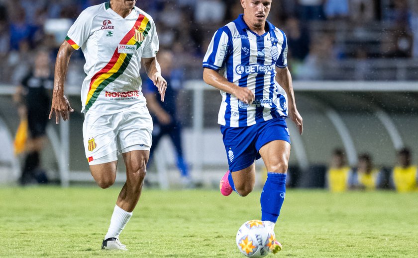 CSA encara o Boavista na Copa do Brasil