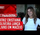 Pauta Extra - Cristiana Oliveira lança livro