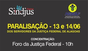 Servidores da Justiça Federal fazem paralisação nesta terça e quarta pela manutenção do auxílio-saúde