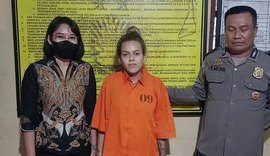 Atraída por escola de surf, brasileira de 19 anos é presa com 3 kg de cocaína em Bali