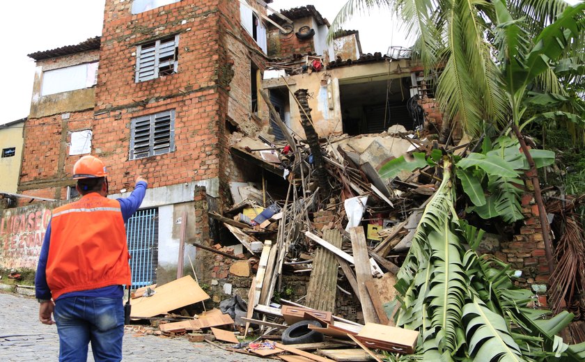 Defesa Civil de Maceió atendeu mais de 870 famílias no primeiro semestre