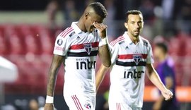 São Paulo não passa do empate com Talleres e dá adeus à Libertadores