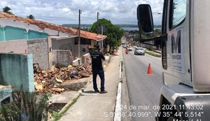 Fiscalização do IMA autua Braskem e transportadora por causa de resíduos do Pinheiro