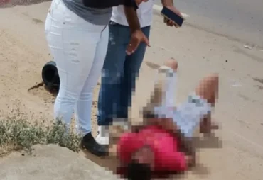 Motociclista fica ferido após colisão com carro na BR-316, em Palmeira dos Índios