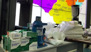 Operação integrada desmancha laboratório de refino de cocaína em Rio Largo