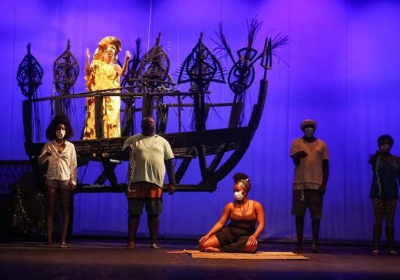 Maceió recebe nesta quinta-feira o espetáculo 'Ópera dos Terreiros'
