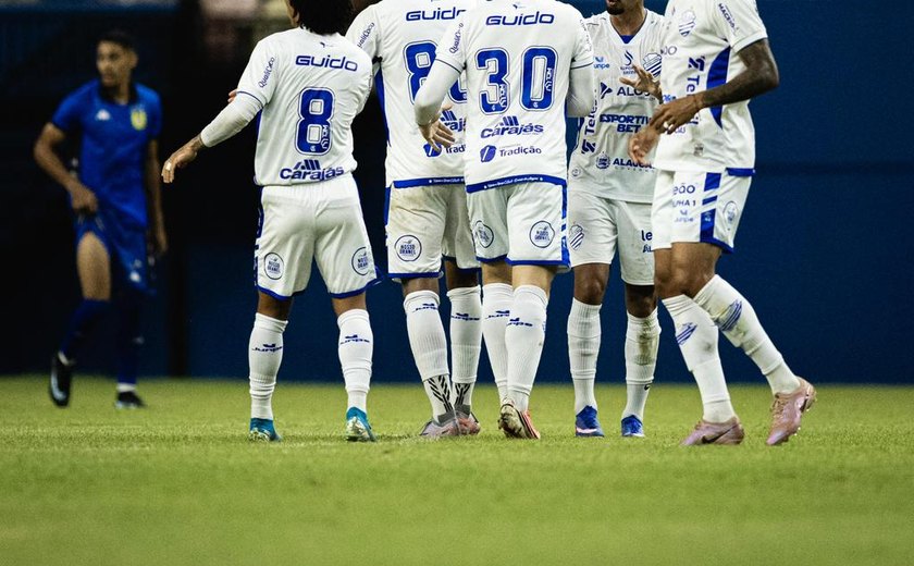 CSA perde para o Nacional por 3x1 e fica em situação delicada na luta pelo acesso