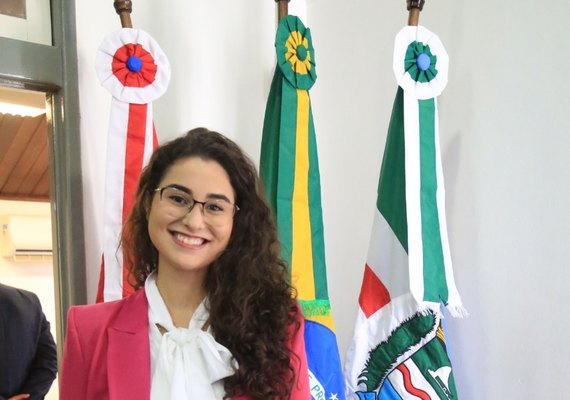 Teca Nelma é a nova líder do PSD na Câmara de Maceió