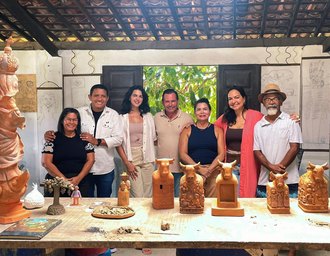 Serfi faz visitas técnicas no interior e reforça o apoio do Estado ao artesanato alagoano