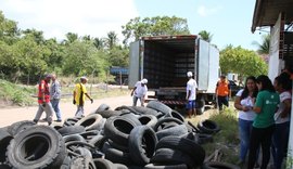 Prefeitura de Marechal Deodoro participa de Campanha de Coleta de Pneus