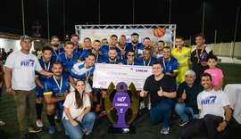 Prefeito Carlos incentiva garra e talento na grande final da 1ª Copa Riolarguense de Fut7