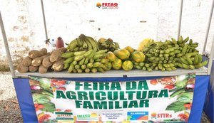 Produtos orgânicos são vendidos em feira da agricultura familiar em Maceió