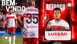 CRB anuncia João Neto, Luizão e Guilherme Pato como reforços para a temporada 2026