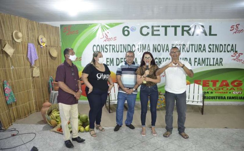 Givaldo Teles é reeleito para presidente da Fetag durante sexta edição de congresso