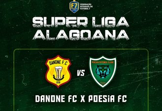 Danone F. C. e Poesia F. C. se enfrentam na final da elite do Fut 7 de Alagoas