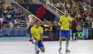 Brasil goleia Cuba na estreia na Copa do Mundo de futsal: 10 a 0