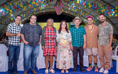 Primeiro Concurso de Quadrilhas Juninas da Barra de Santo Antônio