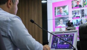 Alfabetização: governador apresenta ações em evento com dirigentes de nove estados