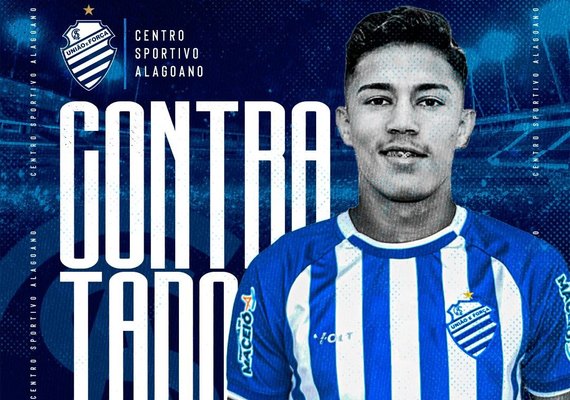 Gustavinho, ex-Vila Nova, é contratado pelo CSA