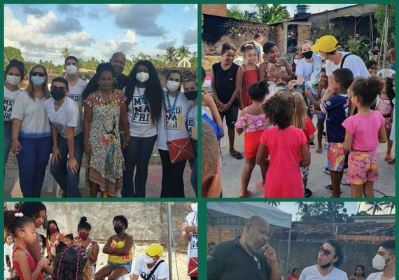 Santa Luzia do Norte comemora 'Dia da Consciência Negra' com vasta programação cultural