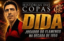 Inacreditável! Dida alagoano, ídolo do Zico, tem jogadas recriadas por IA