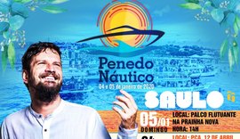 Saulo é a grande atração da 2ª edição do Penedo Náutico