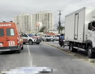 Nutricionista morre em Maceió após cair de moto por aplicativo e ser atingida por outro veículo