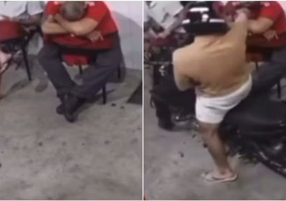 Arma de criminoso falha e vítima nem percebe que quase foi baleada enquanto dormia