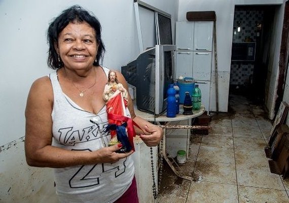 Famílias desalojadas em Pilar começam a voltar para casa