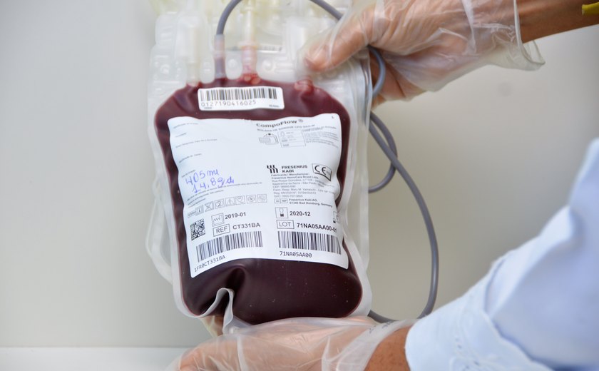 Hemoal promove nesta quinta-feira coleta externa de sangue em Coruripe