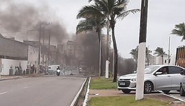 Moradores protestam contra falta de energia