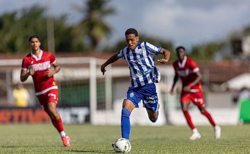 Copa Alagoas define semifinalistas após encerramento da primeira fase