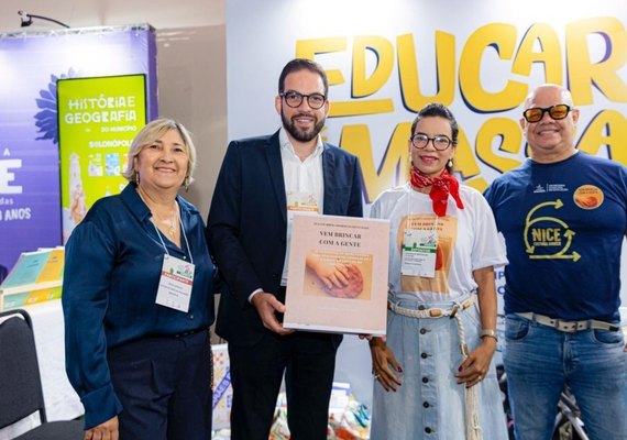 Guia de brincadeiras sustentáveis, idealizado por técnica pedagógica da Semed, resgata a simplicidade e o brincar consciente