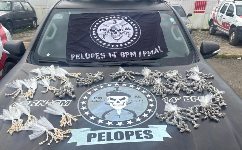 Polícia Militar apreende adolescente com quase mil porções de maconha e crack
