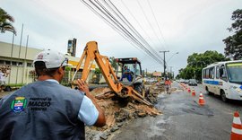 Prefeitura executa obra de drenagem na Durval de Goés Monteiro