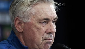 Ancelotti garante que empate na estreia da Copa não abala confiança