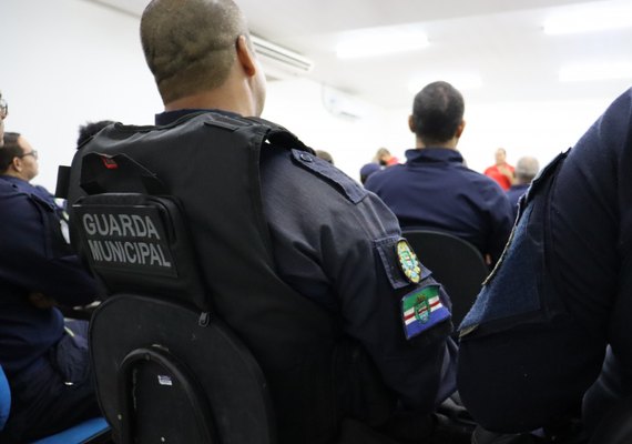 Segurança Comunitária inicia 3ª turma de atualização do curso de formação para a Guarda Municipal