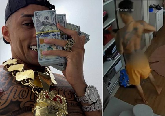 Vídeo mostra Buzeira carregando espingarda ao ver cerco da PF