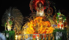 Estácio dá largada ao desfile do Grupo Especial, na Sapucaí