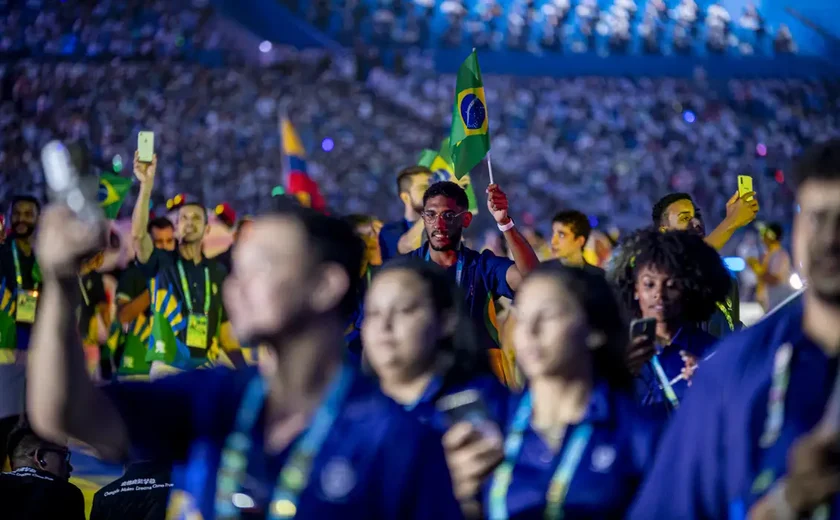 Brasil encerra Jogos Mundiais Universitários com 16 medalhas
