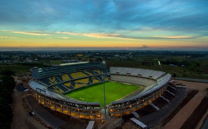 Palmeiras será primeiro time brasileiro a jogar no novo estádio do Peñarol