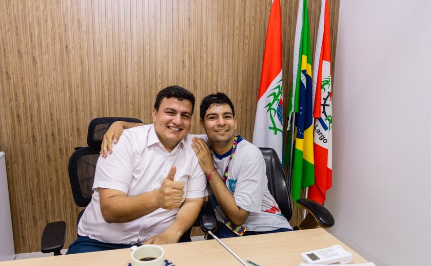 Prefeito Pedro Carlos assina Ordem de Serviço e autoriza início imediato das obras do Mundo TEA em Rio Largo