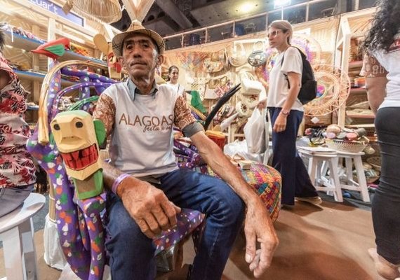 De janeiro a outubro deste ano, artesanato alagoano já comercializou mais de R$ 1 milhão