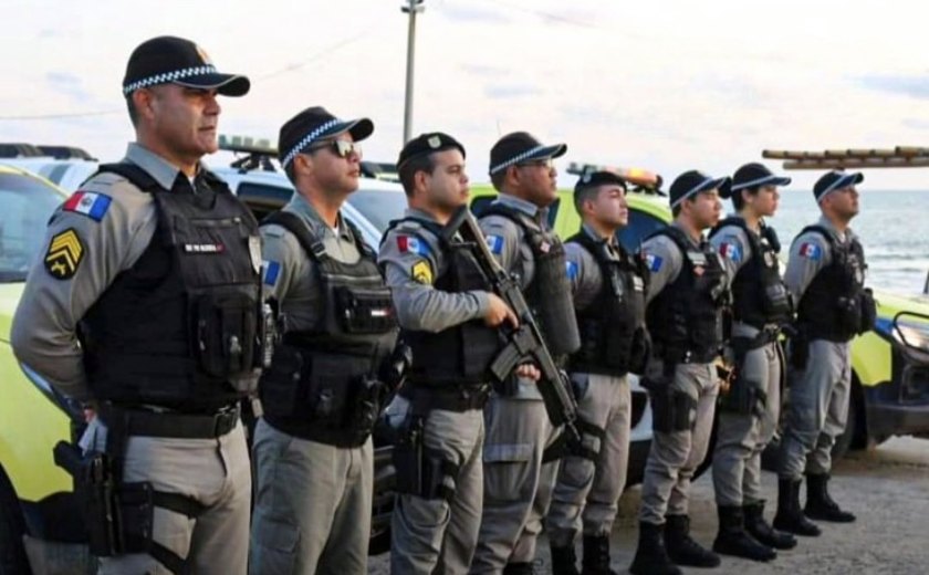 Polícia Militar participa do plano de segurança integrado para o Fórum P20 em Maceió