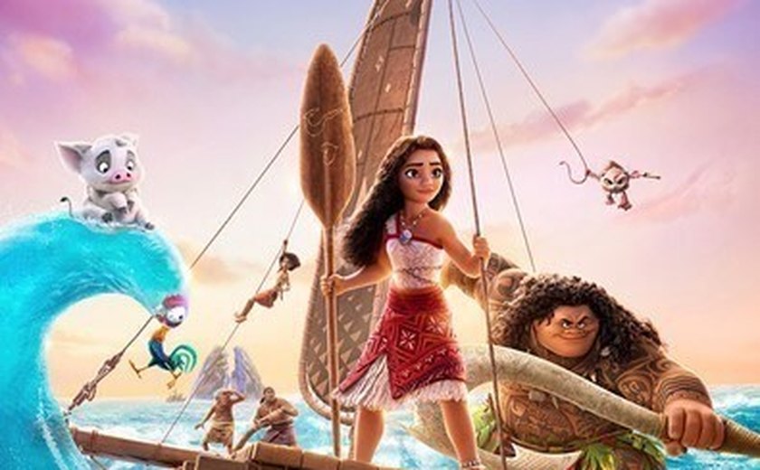 Moana 2 deve bater recorde de estreia nos Estados Unidos