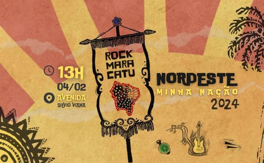 Bloco Rasgando Couro Rock Maracatu abre vendas dos abadás com o tema 'Nordeste, Minha Nação'